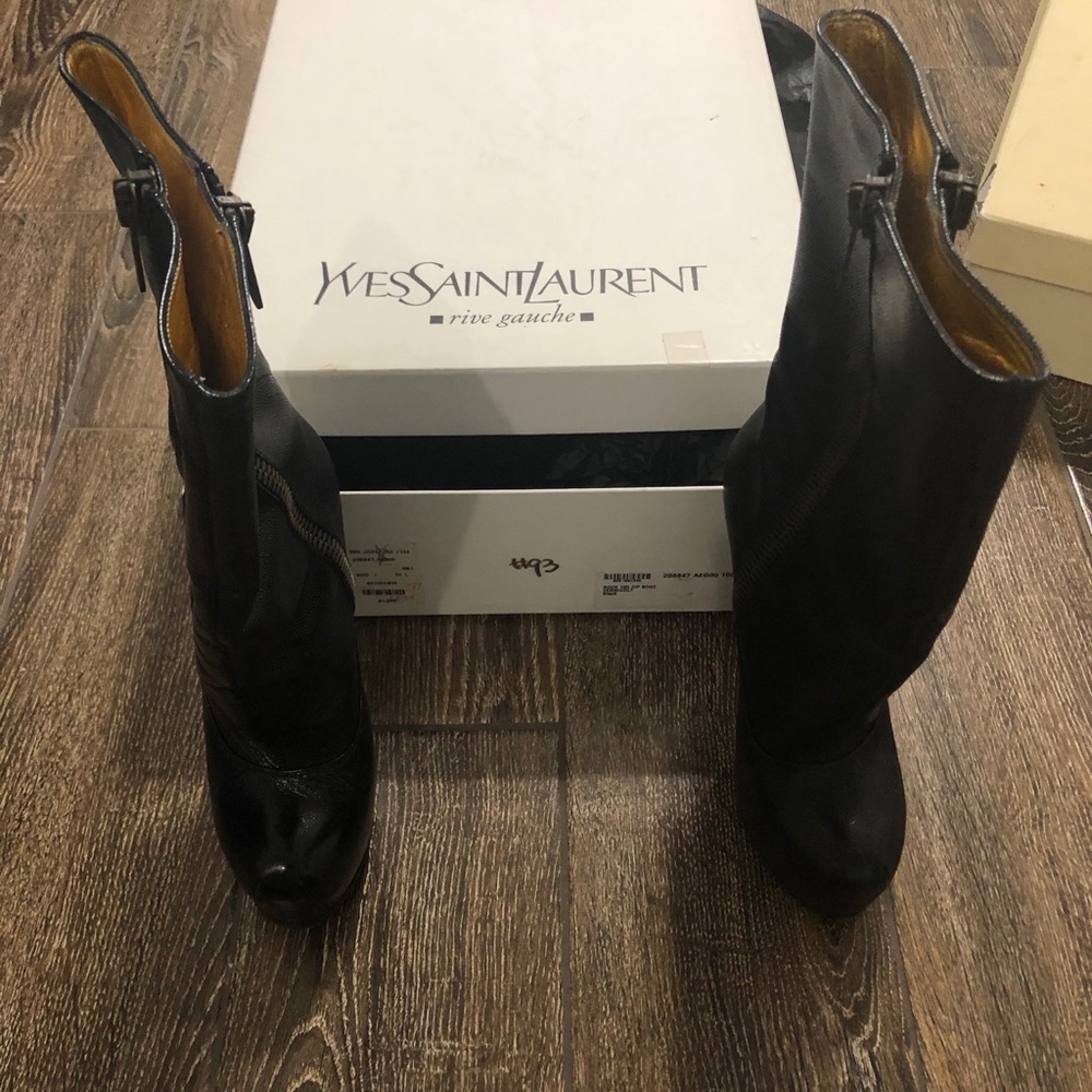 YSL Boots